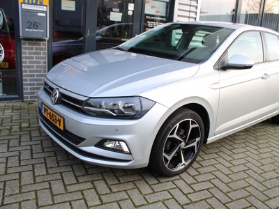 Volkswagen Polo 1.0 TSI R Line High AIRCO CRUISE APP CONNECT TREKHAAK PDC