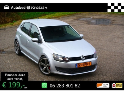 Volkswagen Polo 1.2-12V Org NL Auto 5 Deurs Lage KM