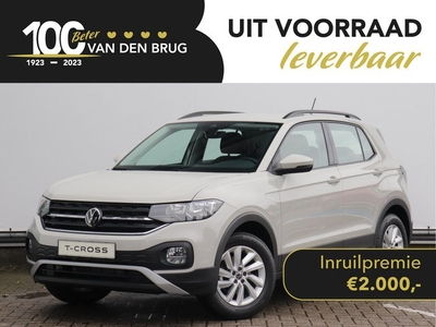 Volkswagen T-Cross 1.0 TSI Life 95pk Adaptive cruise