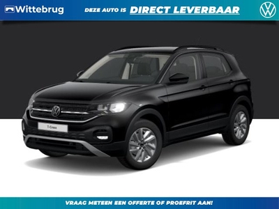 Volkswagen T-Cross 1.0 TSI Life OUTLET ACTIE WITTEBRUG