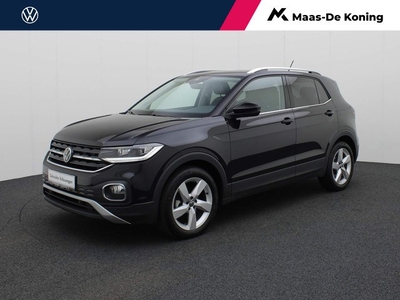 Volkswagen T-Cross 1.0Tsi/110pk Style · LED · Lane assist ·