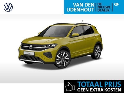 Volkswagen T-Cross R-Line 1.0 85 kW / 115 pk TSI (bj 2024)