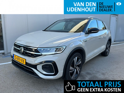 Volkswagen T-Roc 1.0 TSI 110PK R-Line | Navi | Clima | Digital cockpit | PDC | Donker glas | 18 inch lm.velgen