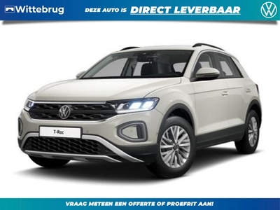 Volkswagen T-Roc 1.0 TSI Life !!!Profiteer ook van 2.000