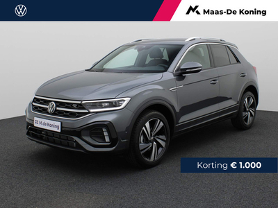 Volkswagen T-Roc 1.5 TSI/150PK R-Line Business · Parkeersensoren · Stoelverwarming · Cruise Control Adaptief