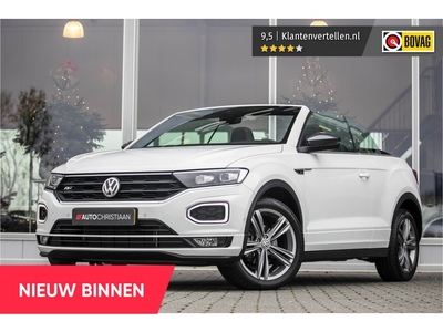 Volkswagen T-Roc Cabrio 1.5 TSI R-Line DSG Hoge instap