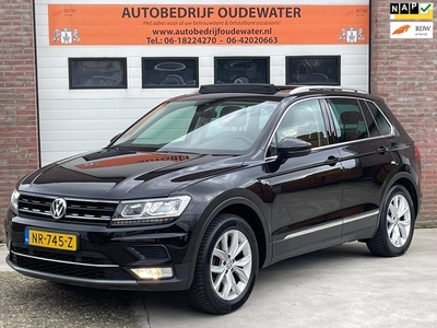 Volkswagen Tiguan 2.0 TDI 110KW DSG 2017 automaat defect/