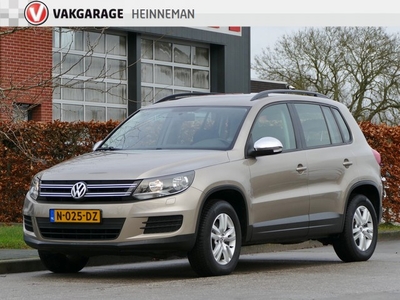 Volkswagen Tiguan 2.0 TSI 4Motion AUTOMAAT stoelverwarming