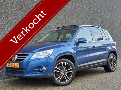 Vw Tiguan 2.0 TSI/4x4/Leer/Pano/18''/200PK/Youngtimer/Bomvol