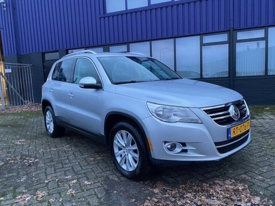 Volkswagen Tiguan Automaat 2.0 TSI Sport&St.4M LEES