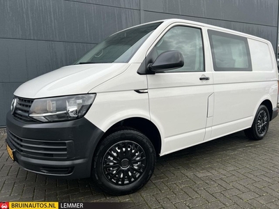 Volkswagen Transporter 2.0 TDI L1H1 DC airco cruise euro 6