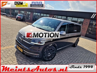 Volkswagen Transporter 4-MOTION BULLI CARAVELLE T6.1 2.0