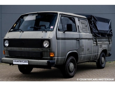 Volkswagen Transporter Bundeswehr T3 1.9 44kW (bj 1984)