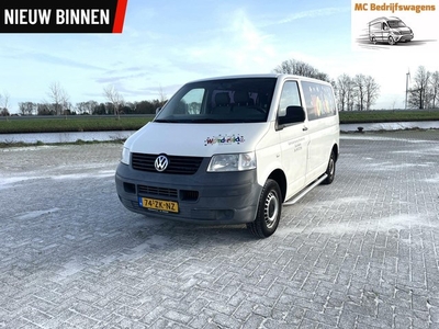 Volkswagen Transporter 1.9TDI invalide 9-pers Airco Rolstoel