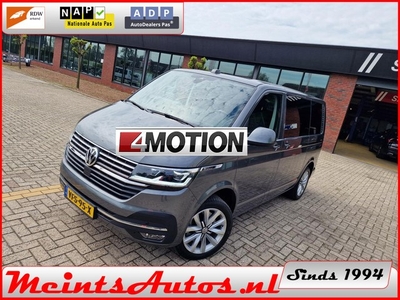 Volkswagen Transporter T6.1 2.0 TDI 199Pk Bulli 4-MOTION DC