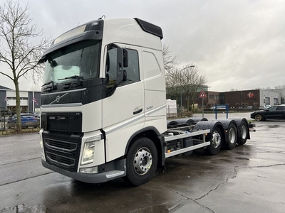 Volvo FH 540 8X2 - EURO 6 - CHASSIS TRUCK (bj 2018)