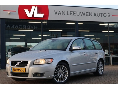 Volvo V50 1.8 Edition II Clima Cruise Trekhaak