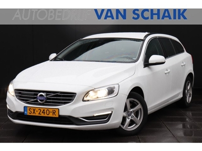 Volvo V60 2.0 T4 Summum AUTOMAAT ADAPTIVE CRUISE NAVI