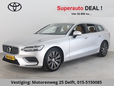 Volvo V60 2.0 T5 INSCRIPTION AUT-8 NL AUTO! GARANTIE TOT 2