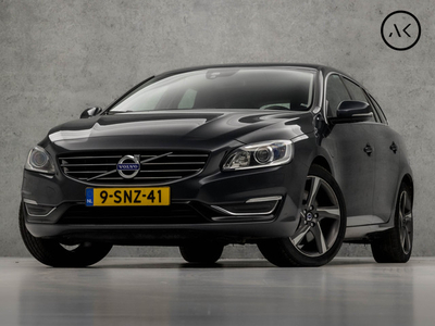 Volvo V60 2.4 D6 AWD Plug-In Hybrid R-Design Sport 280Pk Automaat (NAVIGATIE, CLIMATE, XENON, 5 CILINDER, STOELVERWARMING, LEDEREN SPORTSTOELEN, DIGITALE COCKPIT, PARKEERSENSOREN, CRUISE, NIEUWSTAAT)