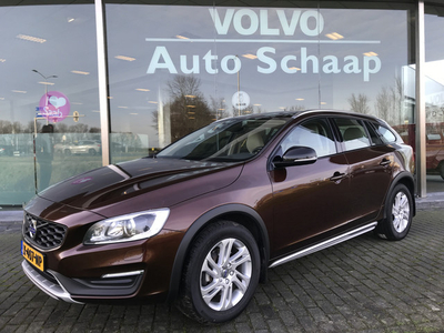 Volvo V60 Cross Country 2.0 T5 Summum Automaat | Rijklaar incl 12 mnd Bovag | Adaptieve cruise Keyless entry Hout