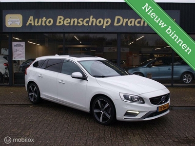 Volvo V60 D4 190 Aut8 Sdak Leder Standkachel Camera Xenon