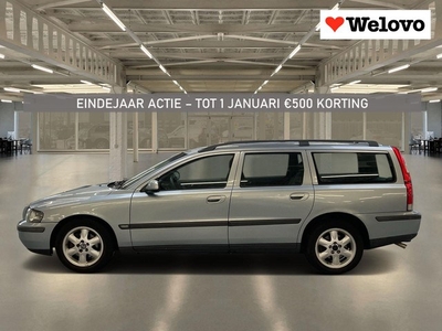 Volvo V70 2.4 Automaat, leuke auto....