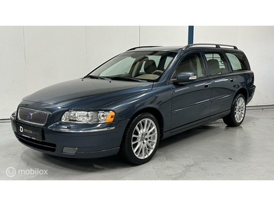 Volvo V70 2.4 BI-Fuel Summum AUTOMAAT /LEER