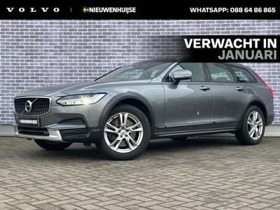 Volvo V90 Cross Country 2.0 T5 Fin. € 592 p/m | Adaptieve Cruise Control | Leder | Stoelverwarming | Trekhaak | Camera | BLIS | Keyless Entry |