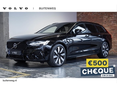 Volvo V90 T6 Recharge AWD Ultimate Dark Extra Getint Glas