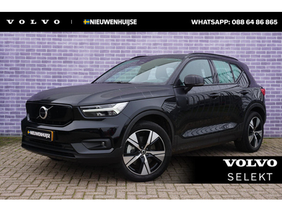 Volvo XC40 Recharge P8 AWD R-Design | NET BINNEN | Blis | Adaptieve Cruise controle | Stuur + Stoel verwarming | Warmtepomp |