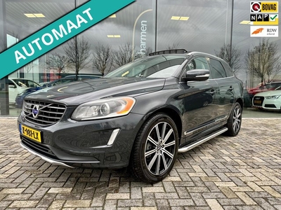 Volvo XC60 2.0 T6 SUMMUM 306pk Panoramadak, Radar, Leder