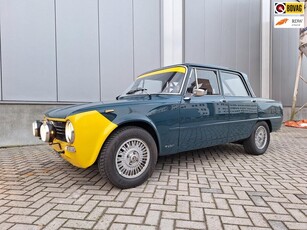 Alfa Romeo Giulia 1600 rally klaar