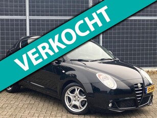 Alfa Romeo MiTo 1.4 T Distinctive 40.000KM !! automaat