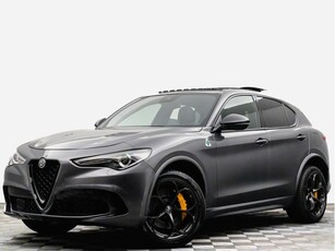 Alfa Romeo Stelvio 2.9 V6 510pk AWD Quadrifoglio (full