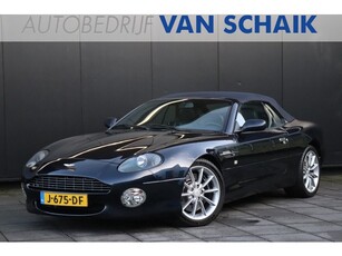 Aston Martin DB7 Volante 5.9 V12 Vantage LEDER