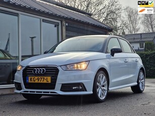 Audi A1 Sportback 1.0 TFSI Adrenalin Sline panozwart lak