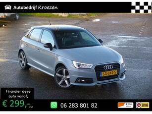 Audi A1 Sportback 1.0 TFSI Sportback S-Line Led