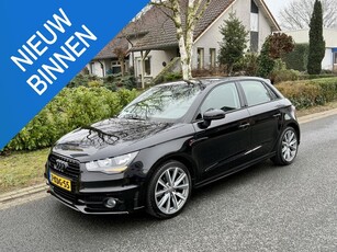 Audi A1 Sportback 1.2 TFSI S-Line 86PK Navigatie•Cruise