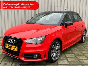 Audi A1 Sportback 1.2 TFSI S-Line AdmiredNavigatieAirco