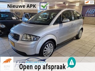 Audi A2 1.4 Exclusive Nette auto Nw APK Airco