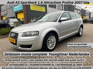 Audi A3 Sportback 1.6 Attraction Pro Line Business