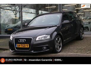 Audi A3 Sportback 1.8 TFSI S-LINE NL-AUTO NAP 5-DRS!