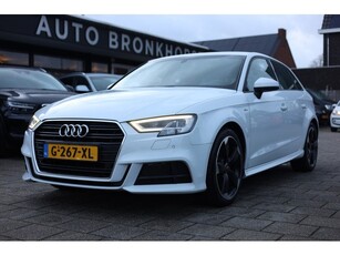 Audi A3 Sportback 30 TFSI SPORT 3X S-LINE AUTOMAAT NAVI