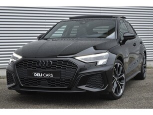 Audi A3 Sportback 35 TFSI S-Line Black-edition 150 pk