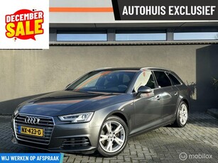 Audi A4 Avant 2.0 TDI Design Pro Line / S-line interieur /