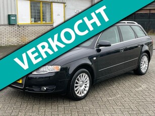 Audi A4 Avant 2.0 TFSI 20V 170 PK 6 BAK Bj 2008 Advance 1e