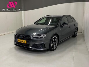 Audi A4 Avant 2.0 TFSI MHEV Sport S line black edition