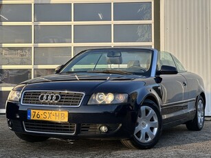 Audi A4 Cabriolet 1.8 Turbo S-line 164pk Xenon