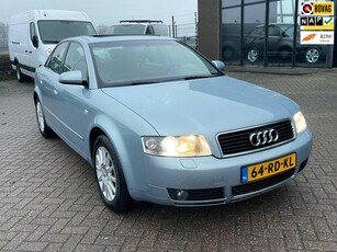 Audi A4 Limousine 2.4 Pro Line MT, Aut, 2e eig afk, Geen